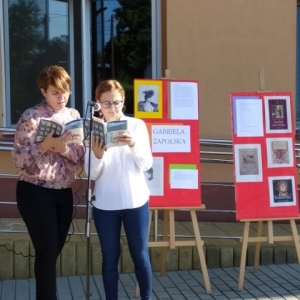 Panie bibliotekarki z Biblioteki Gminnej w Majdanie Królewskim