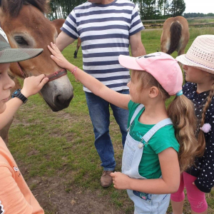 Zerówiaki na wycieczce do gospodarstwa rolnego