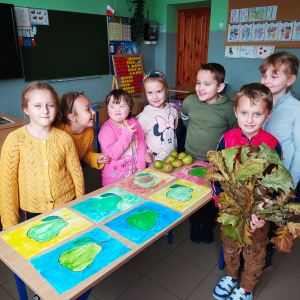 Dzień z gruszką w klasie I