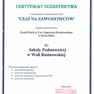 Czas na zawodowców