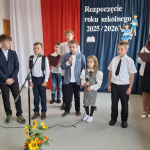 Artyści recytują swoje kwestie o rozpoczęciu roku szkolnego 2025/2026