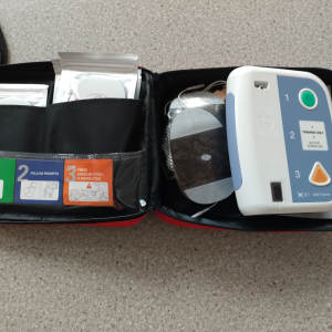 Na zdjęciu widzimy pomoce szkoleniowe