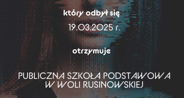 Certyfikat uczestnictwa w webinarze Manipulacja w mediach społecznościowych